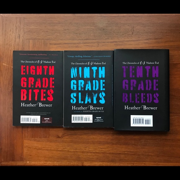 The Chronicals of Vladimir Tod series - Picture 2 of 13